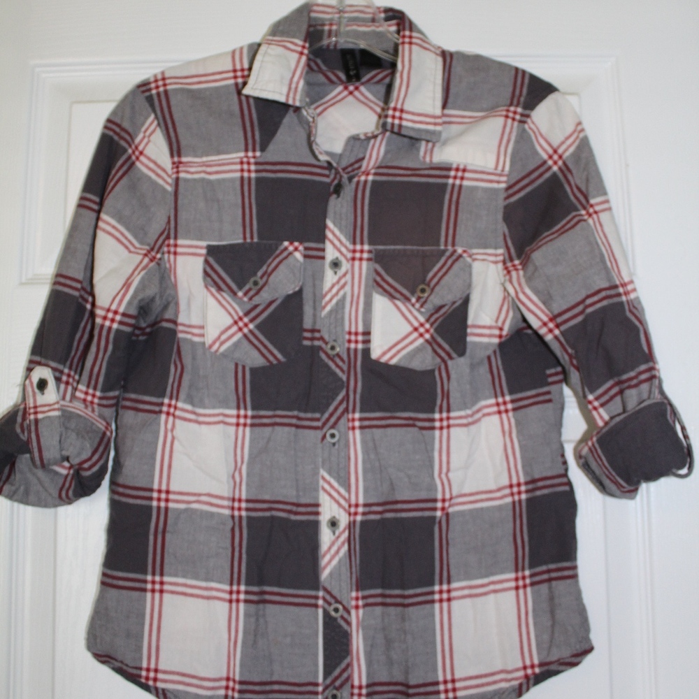 Full Tilt plaid shirt